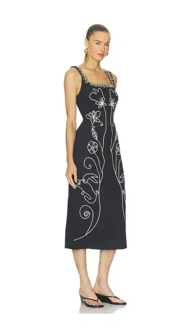 Cleobella Ruxandra Midi Dress | Thumbnail 2