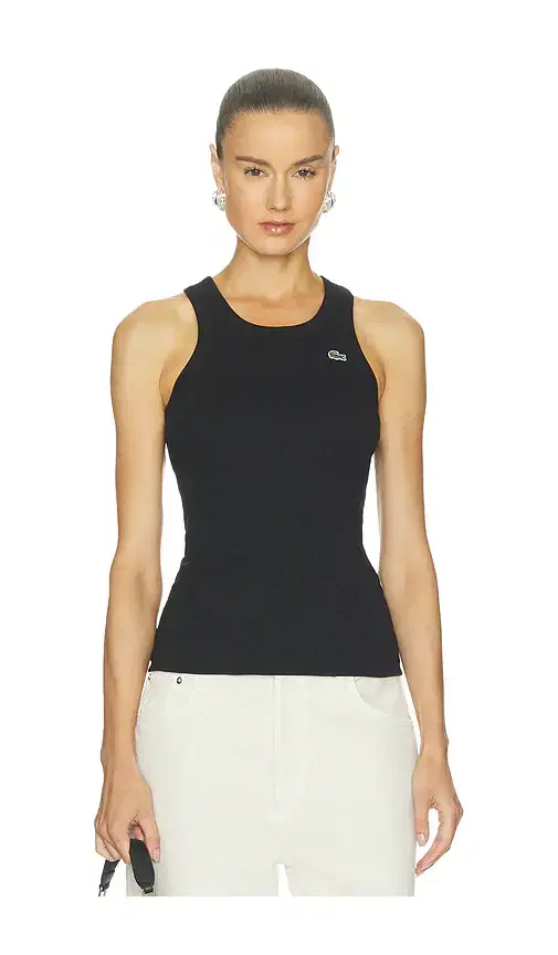 Lacoste Slim Fit Twill Tank