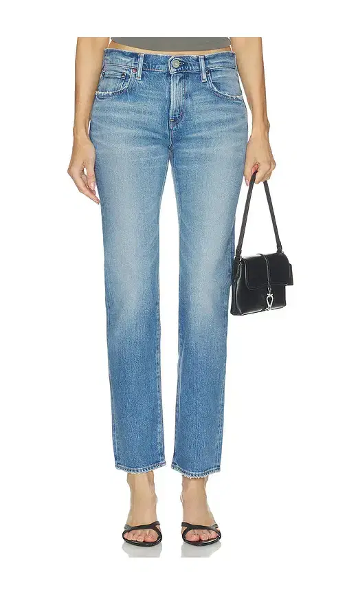 Moussy Vintage Groveland Slim Straight Leg Jeans