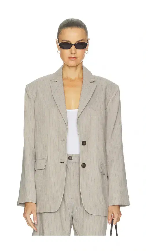 ANINE BING Quinn Blazer
