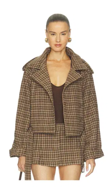 Nakedvice Fletcher Check Jacket | Thumbnail 2