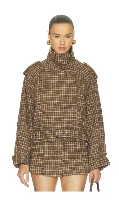Nakedvice Fletcher Check Jacket | Thumbnail 1
