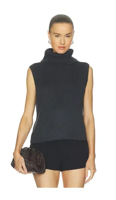 Lovers and Friends Keris Turtle Neck Vest | Thumbnail 1