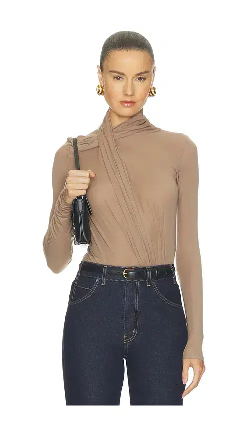 Citizens of Humanity Sculptural Bodysuit