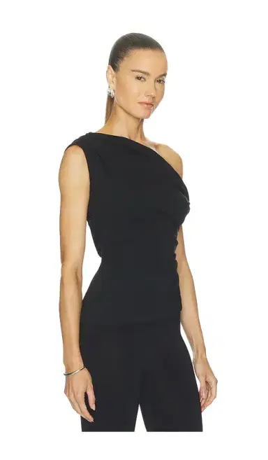 Simkhai Zerra Draped Top | Thumbnail 2 Simkhai Zerra Draped Top | Thumbnail 2