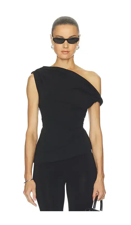 Simkhai Zerra Draped Top