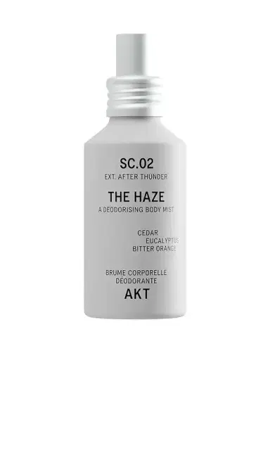 AKT London The Haze Deodorizing Body Mist SC.02 After Thunder | Thumbnail 1 AKT London The Haze Deodorizing Body Mist SC.02 After Thunder | Thumbnail 1