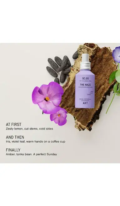 AKT London The Haze Deodorizing Body Mist SC.05 Columbia Road | Thumbnail 2 AKT London The Haze Deodorizing Body Mist SC.05 Columbia Road | Thumbnail 2
