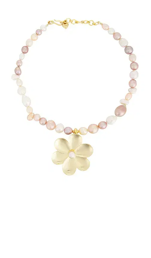 Brinker + Eliza Brinker + Eliza Flora Necklace