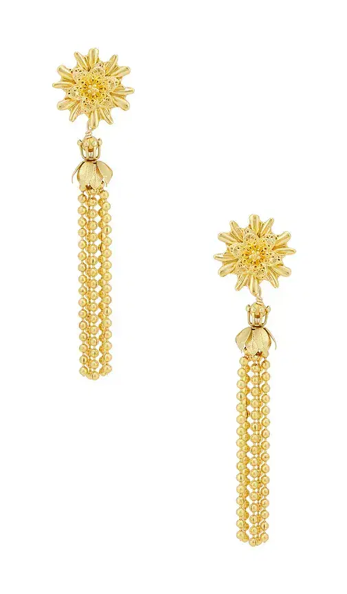 Brinker + Eliza Brinker + Eliza Shimmy Earrings
