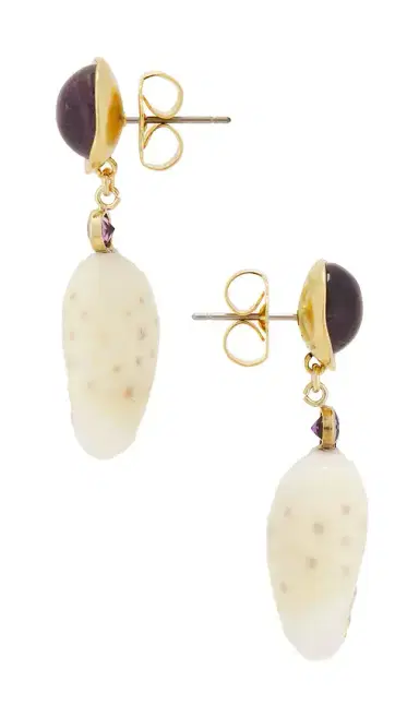 Brinker + Eliza Brinker + Eliza Berry Tide Earrings | Thumbnail 2