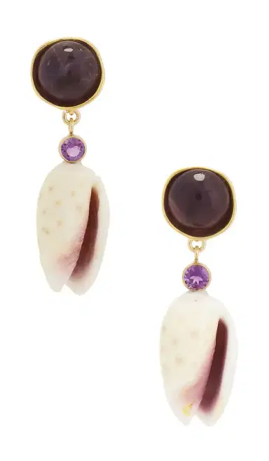 Brinker + Eliza Brinker + Eliza Berry Tide Earrings | Thumbnail 1