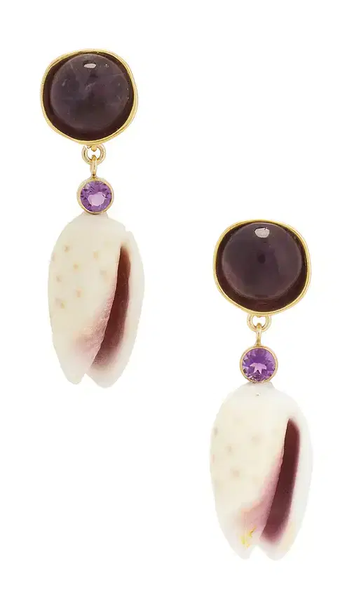 Brinker + Eliza Brinker + Eliza Berry Tide Earrings