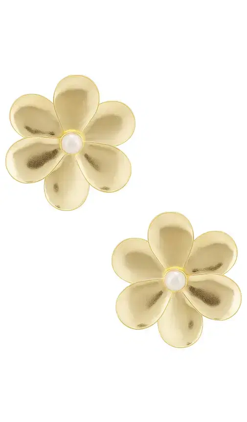 Brinker + Eliza Brinker + Eliza Flora Earrings