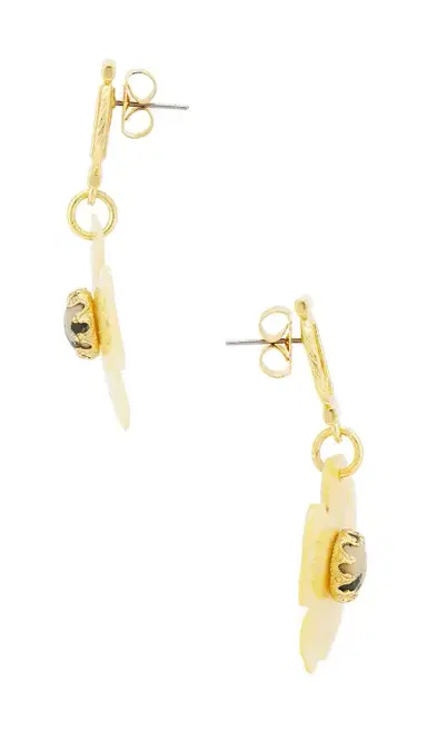 Brinker + Eliza Brinker + Eliza Moonflower Earrings | Thumbnail 2 Brinker + Eliza Brinker + Eliza Moonflower Earrings | Thumbnail 2