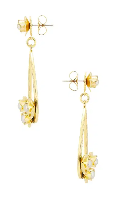 Brinker + Eliza Brinker + Eliza Paisley Earrings | Thumbnail 2