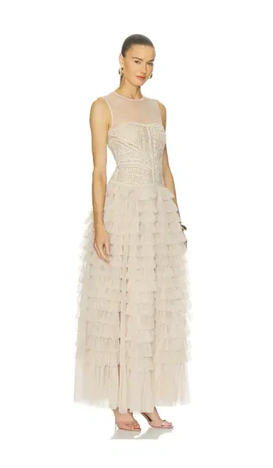 Ulla Johnson Orla Crochet & Tulle Dress | Thumbnail 2