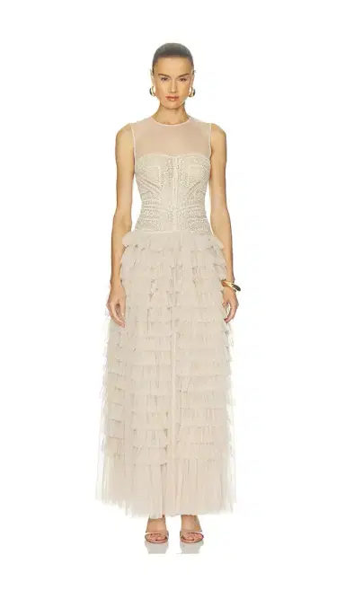 Ulla Johnson Orla Crochet & Tulle Dress | Thumbnail 1