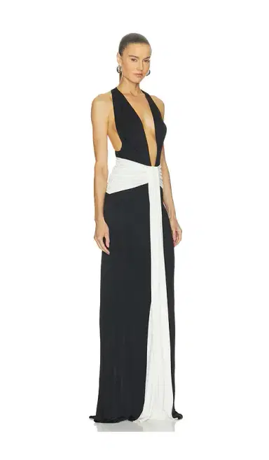 The New Arrivals by Ilkyaz Ozel Siwa Dress | Thumbnail 2