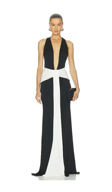 The New Arrivals by Ilkyaz Ozel Siwa Dress | Thumbnail 1
