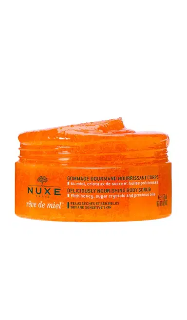 Nuxe Reve De Miel Deliciously Nourishing Body Scrub | Thumbnail 1 Nuxe Reve De Miel Deliciously Nourishing Body Scrub | Thumbnail 1