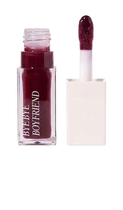BYE BYE BOYFRIEND Kiss Off Glossy Lip Stain & Tint