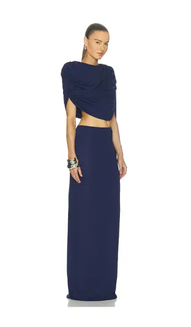 The New Arrivals by Ilkyaz Ozel Khara Top | Thumbnail 2