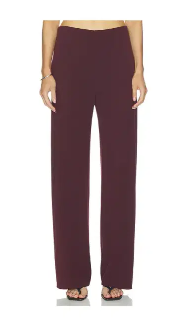 Vince Colette High Waist Crepe Bias Pant | Thumbnail 2