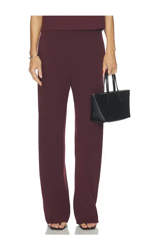 Vince Colette High Waist Crepe Bias Pant