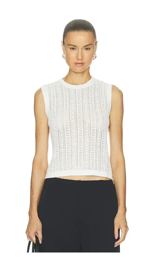 ANINE BING Moni Crop Tank