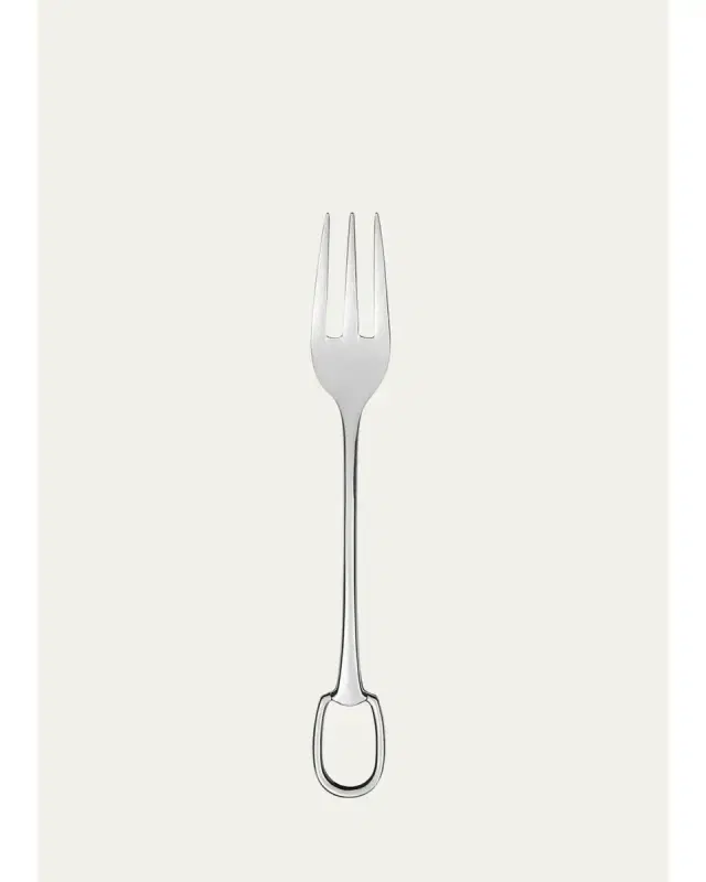 HERMÈS Attelage Steel Serving Fork