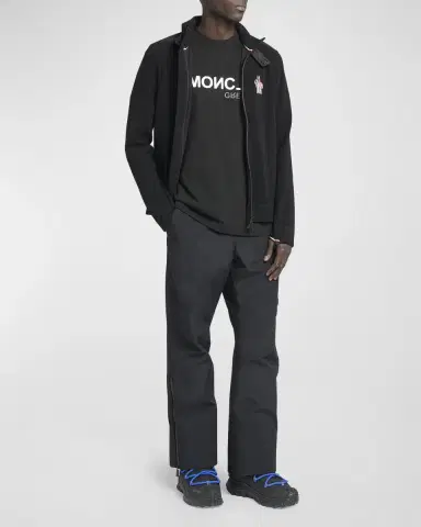Moncler Grenoble Men's Base Fleece Cardigan | Thumbnail 2