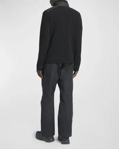 Moncler Grenoble Men's Base Fleece Cardigan | Thumbnail 3