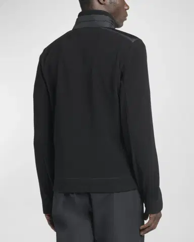 Moncler Grenoble Men's Base Fleece Cardigan | Thumbnail 6