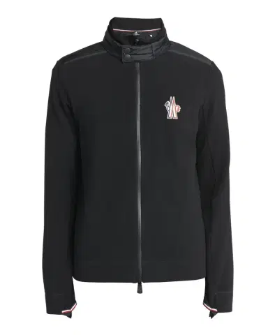 Moncler Grenoble Men's Base Fleece Cardigan | Thumbnail 1