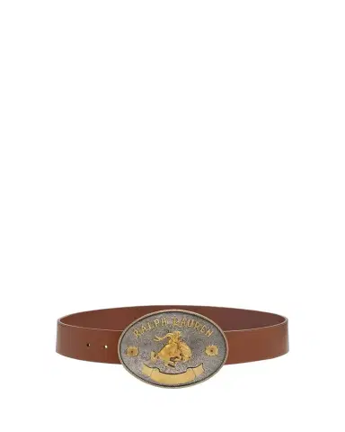 Ralph Lauren Collection RL Concho Belt | Thumbnail 1 Ralph Lauren Collection RL Concho Belt | Thumbnail 1