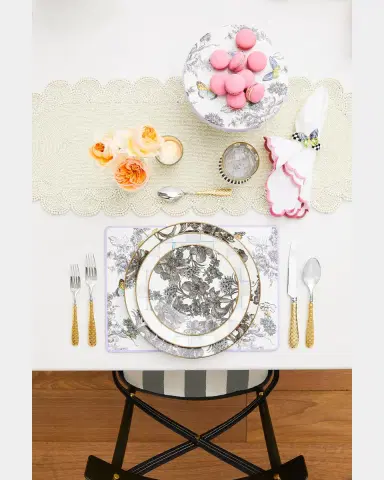 MacKenzie-Childs Butterfly Toile Napkin Rings, Set of 4 | Thumbnail 5