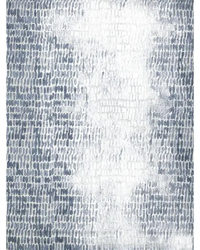 Exquisite Rugs Ink Blot Hand-Tufted Rug