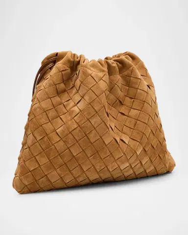 Bottega Veneta Dustbag Suede Pouch Bag | Thumbnail 2 Bottega Veneta Dustbag Suede Pouch Bag | Thumbnail 2
