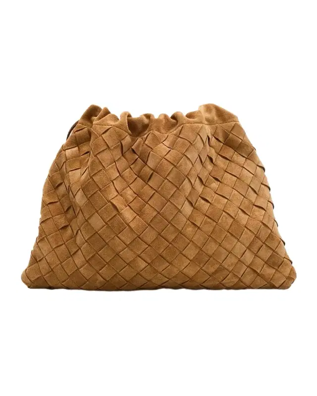Dustbag Suede Pouch Bag