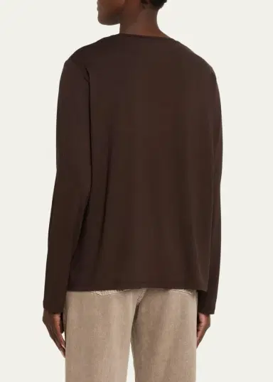 MAJESTIC FILATURES Soft Touch Long-Sleeve Shirt | Thumbnail 3
