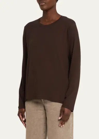 MAJESTIC FILATURES Soft Touch Long-Sleeve Shirt | Thumbnail 4