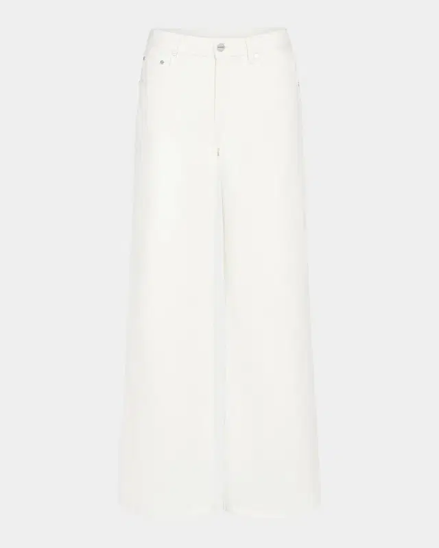 TWP Tiny Dancer Wide-Leg Jeans