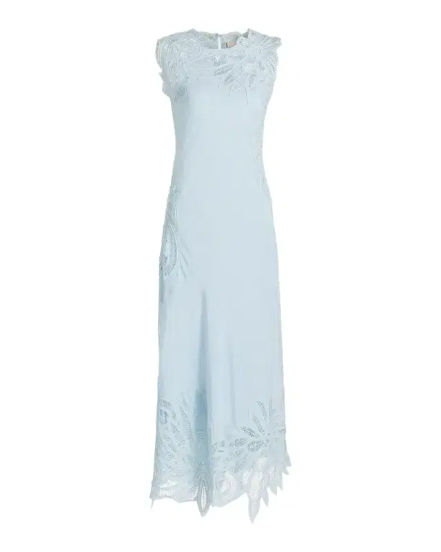 Ulla Johnson Idra Embroidered Silk Dress