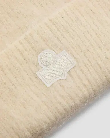 Isabel Marant Peeta Baby Alpaca Beanie | Thumbnail 2 Isabel Marant Peeta Baby Alpaca Beanie | Thumbnail 2