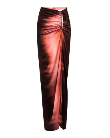 Silvia Tcherassi Keiry Silk Stretch Skirt | Thumbnail 1
