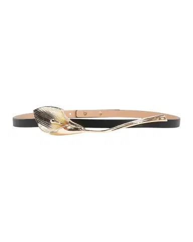 Carolina Herrera Calla Lily Leather Belt | Thumbnail 3