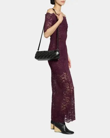 Rabanne Leather Shoulder Bag | Thumbnail 2 Rabanne Leather Shoulder Bag | Thumbnail 2