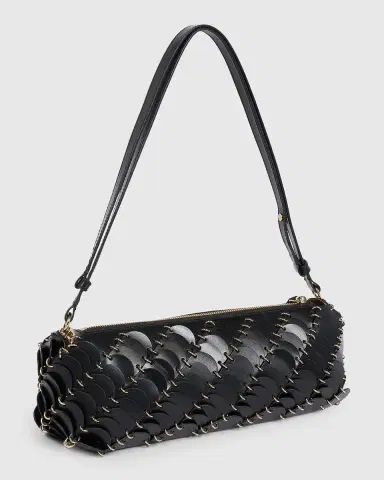 Rabanne Leather Shoulder Bag | Thumbnail 3 Rabanne Leather Shoulder Bag | Thumbnail 3