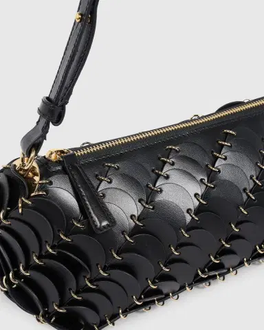 Rabanne Leather Shoulder Bag | Thumbnail 5 Rabanne Leather Shoulder Bag | Thumbnail 5